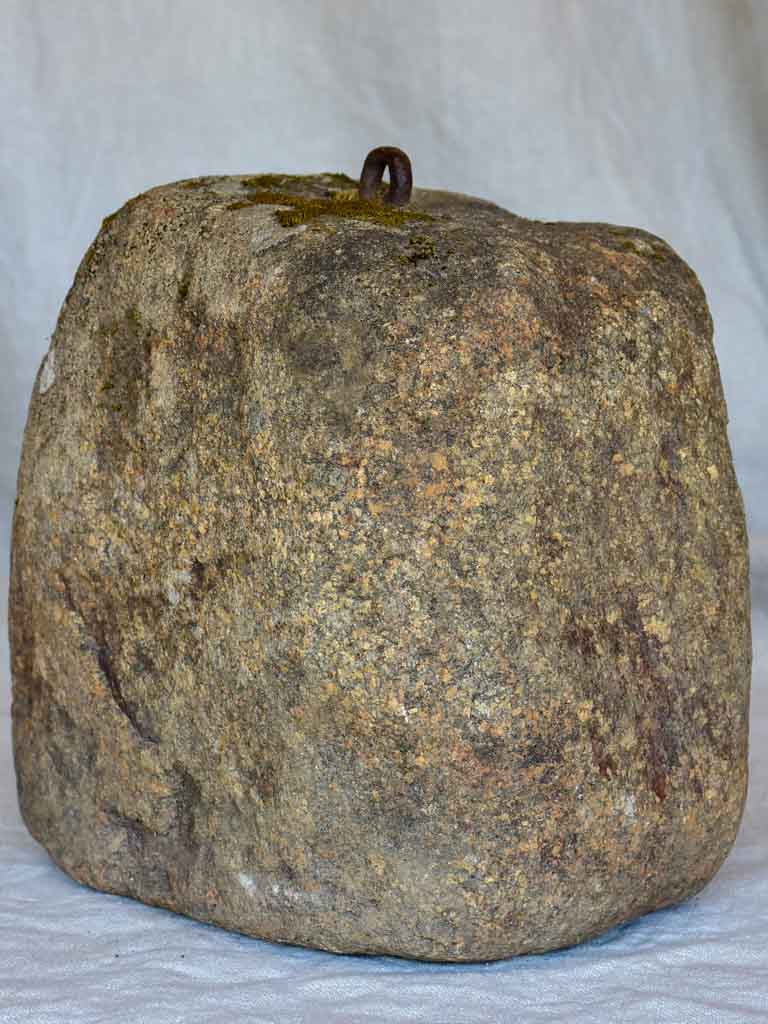Large 19th Century French counterweight