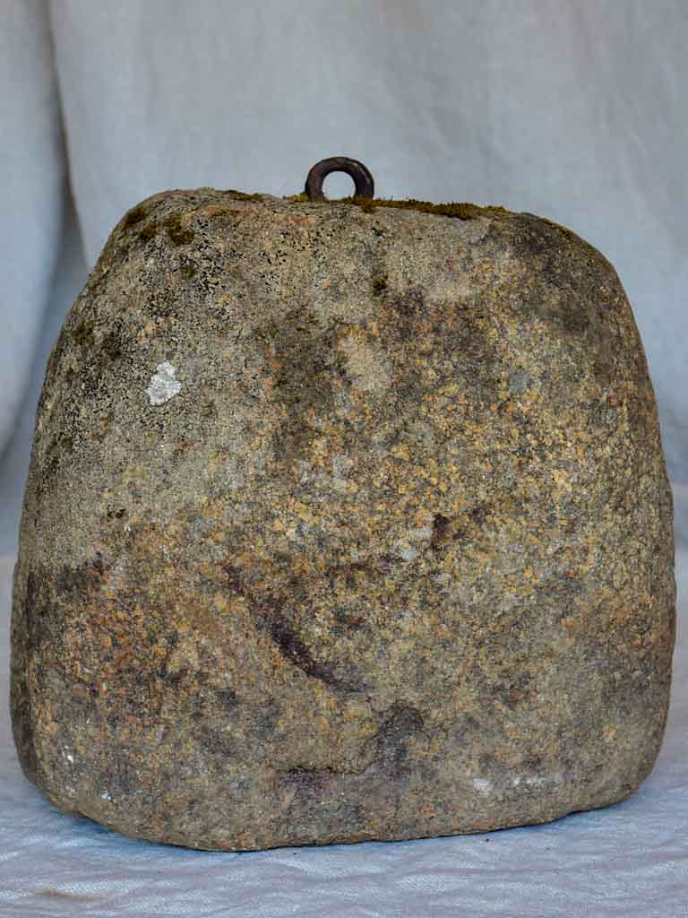Large 19th Century French counterweight