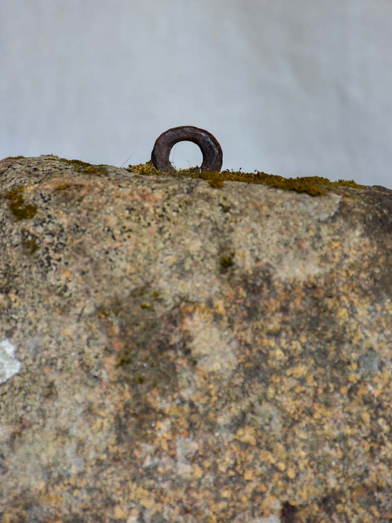 Large 19th Century French counterweight