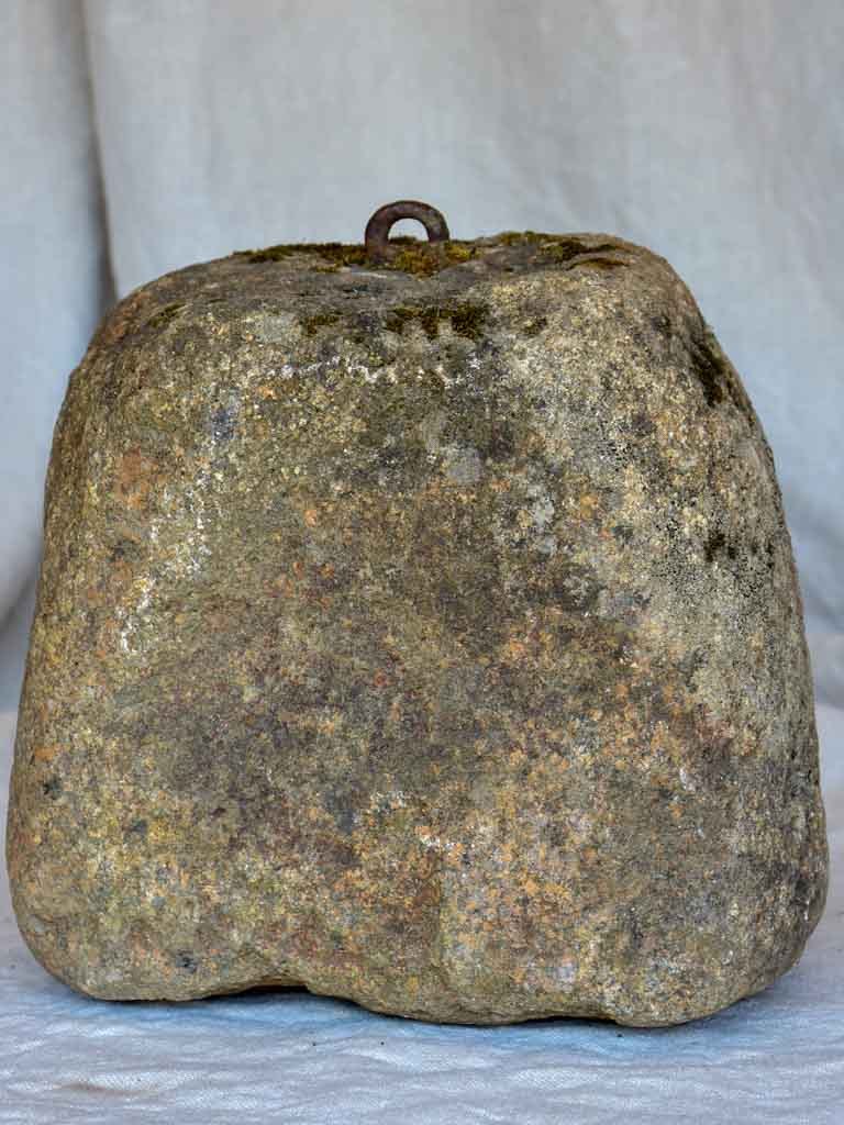 Large 19th Century French counterweight