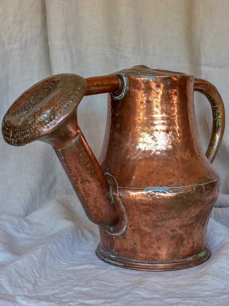 Late 18th / early 19th Century French copper watering can