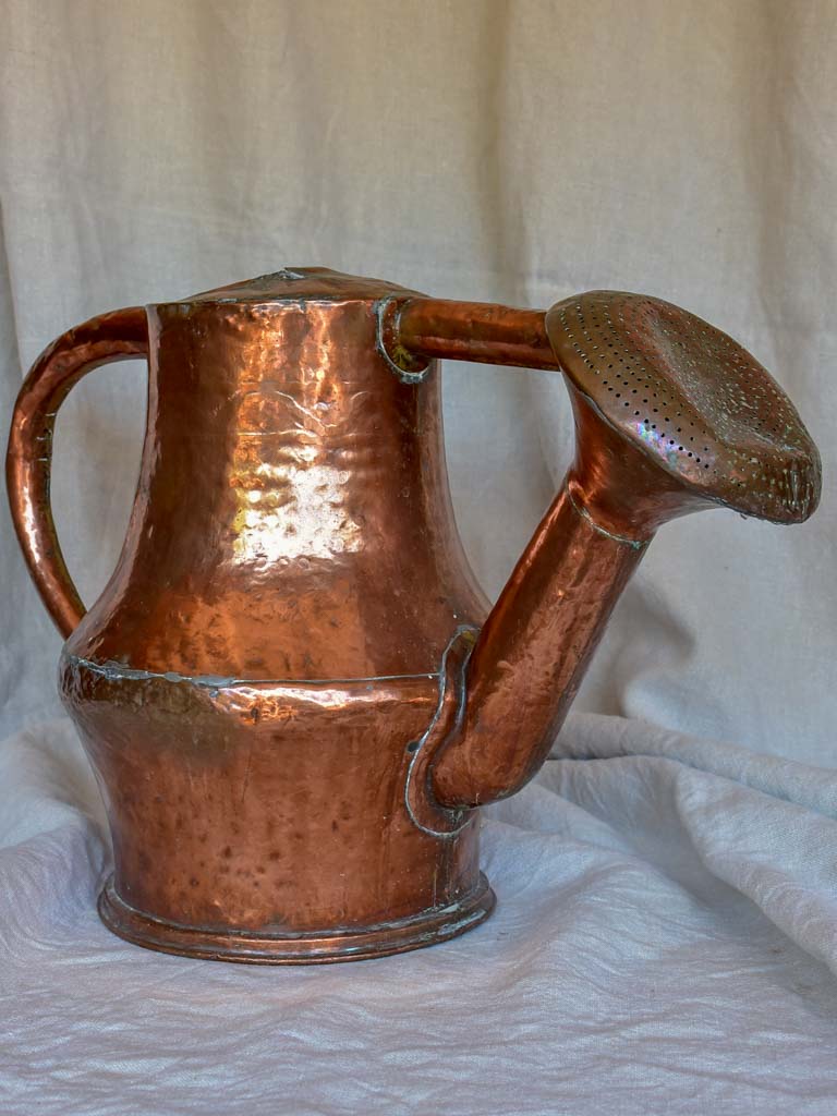 Late 18th / early 19th Century French copper watering can