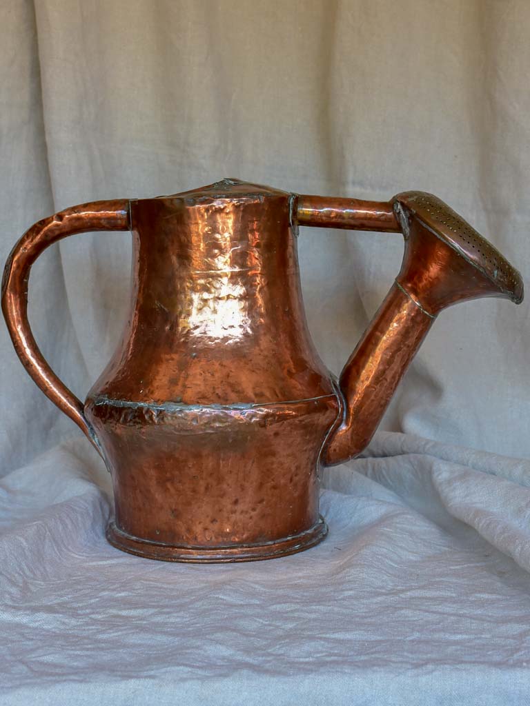 Late 18th / early 19th Century French copper watering can