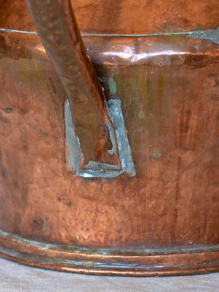 Late 18th / early 19th Century French copper watering can