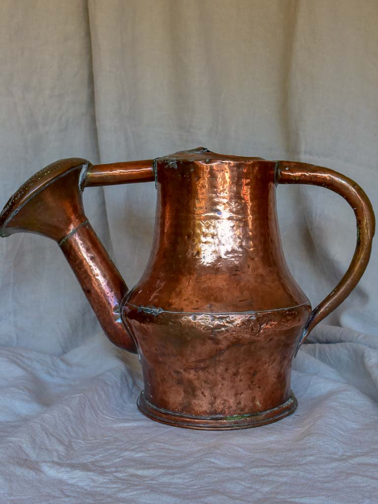 Late 18th / early 19th Century French copper watering can