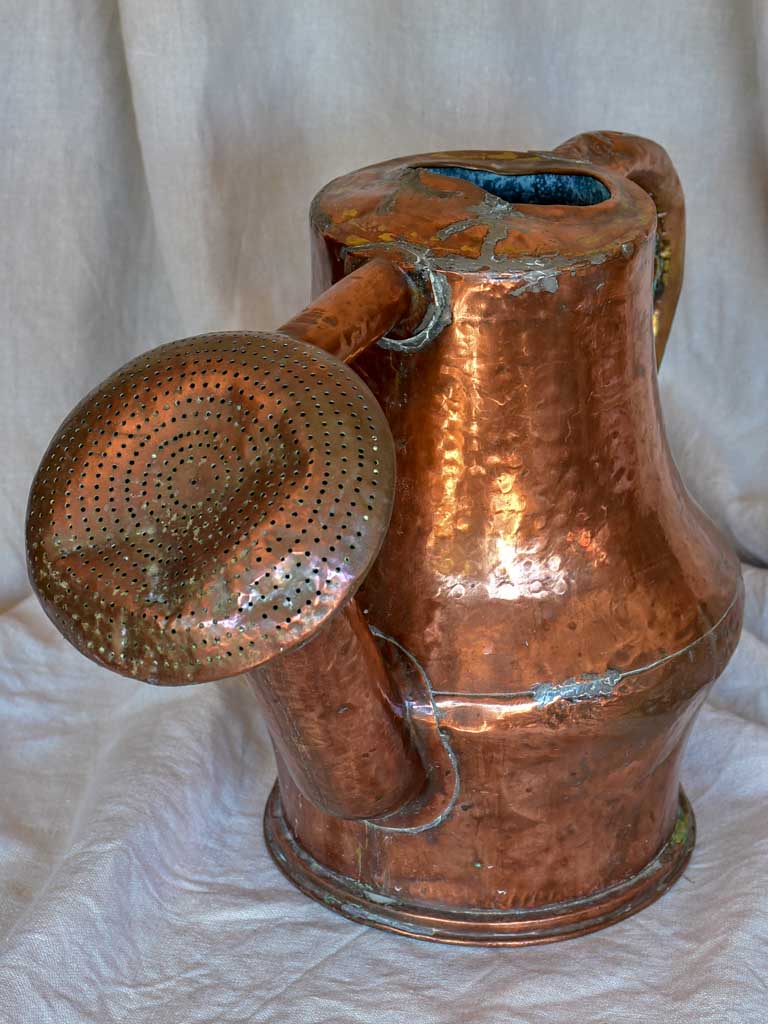Late 18th / early 19th Century French copper watering can