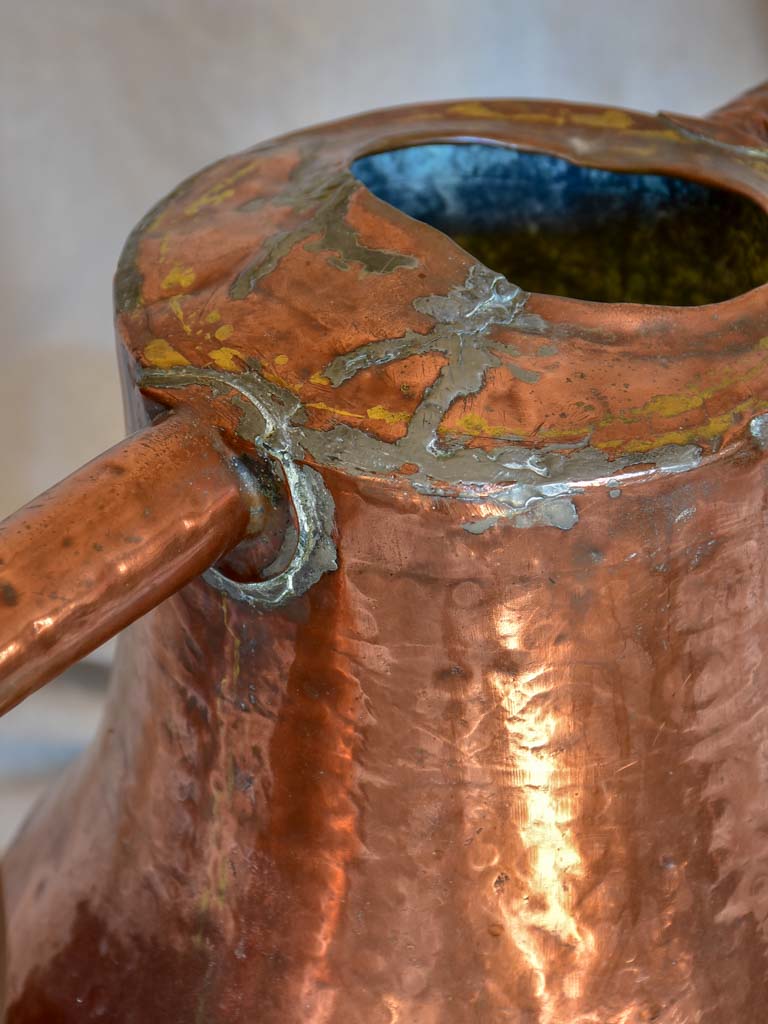 Late 18th / early 19th Century French copper watering can