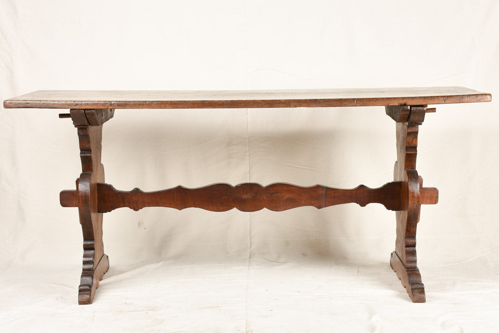 Late 17th century Italian table / console table 27½" x 72¾"