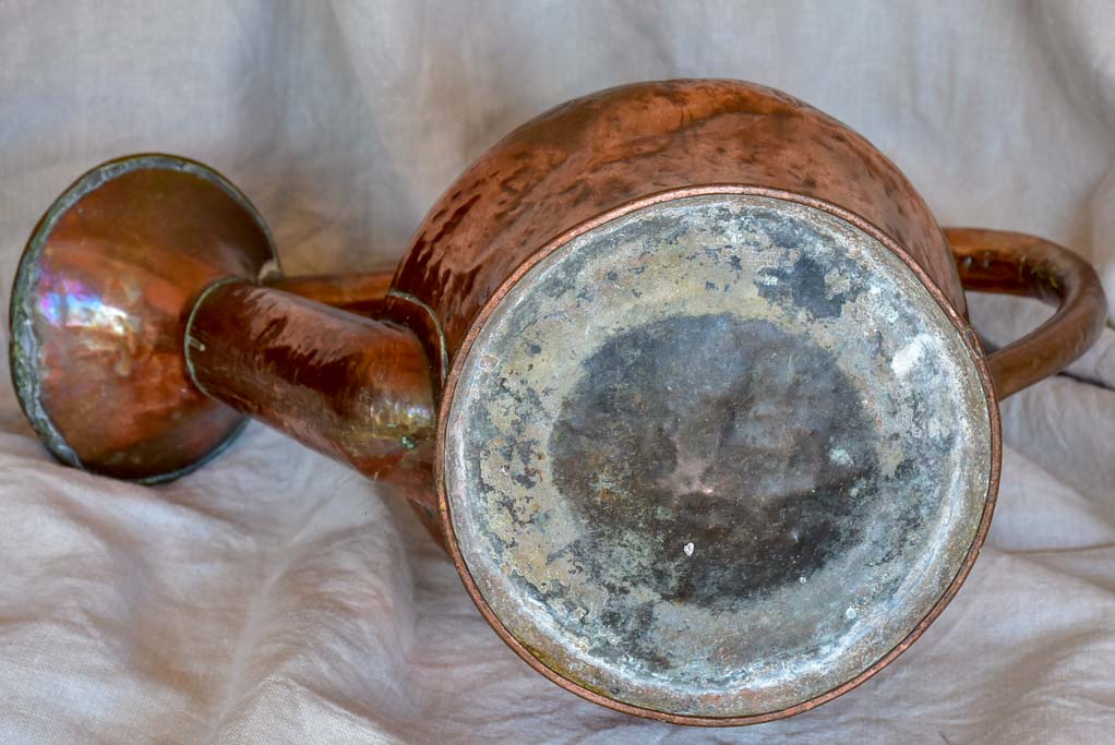Late 18th / early 19th Century French copper watering can