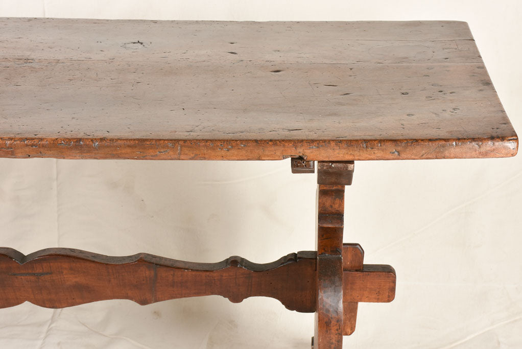 Late 17th century Italian table / console table 27½" x 72¾"