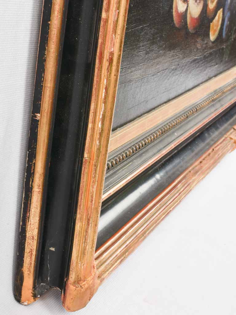 Aged, Vintage Style, Large Painting