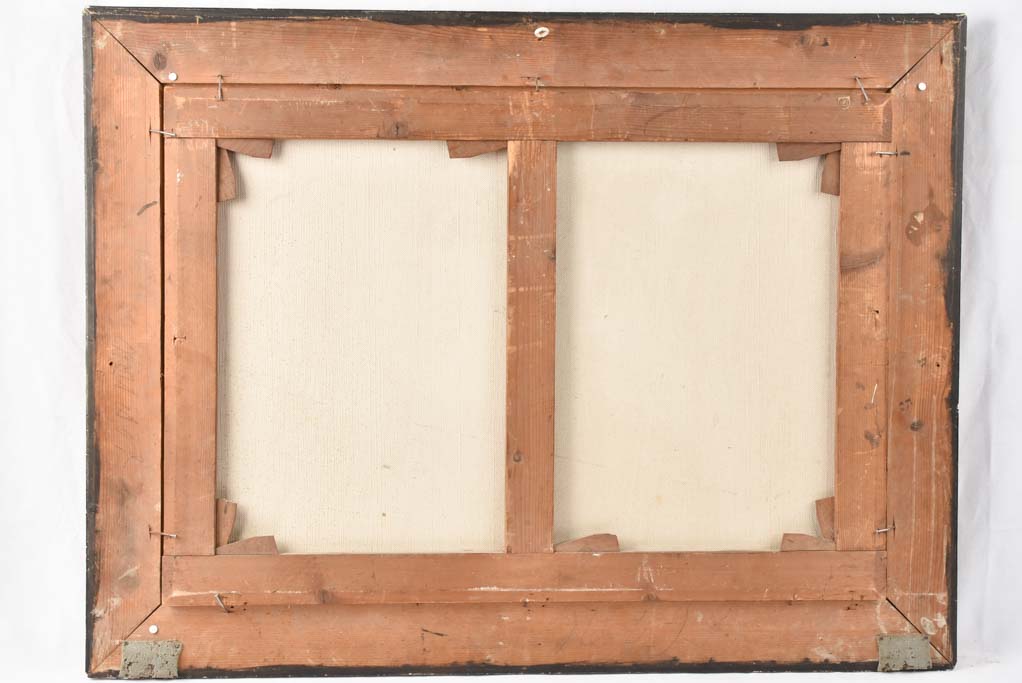 Imposing, Large Format, Gallery-Ready Painting