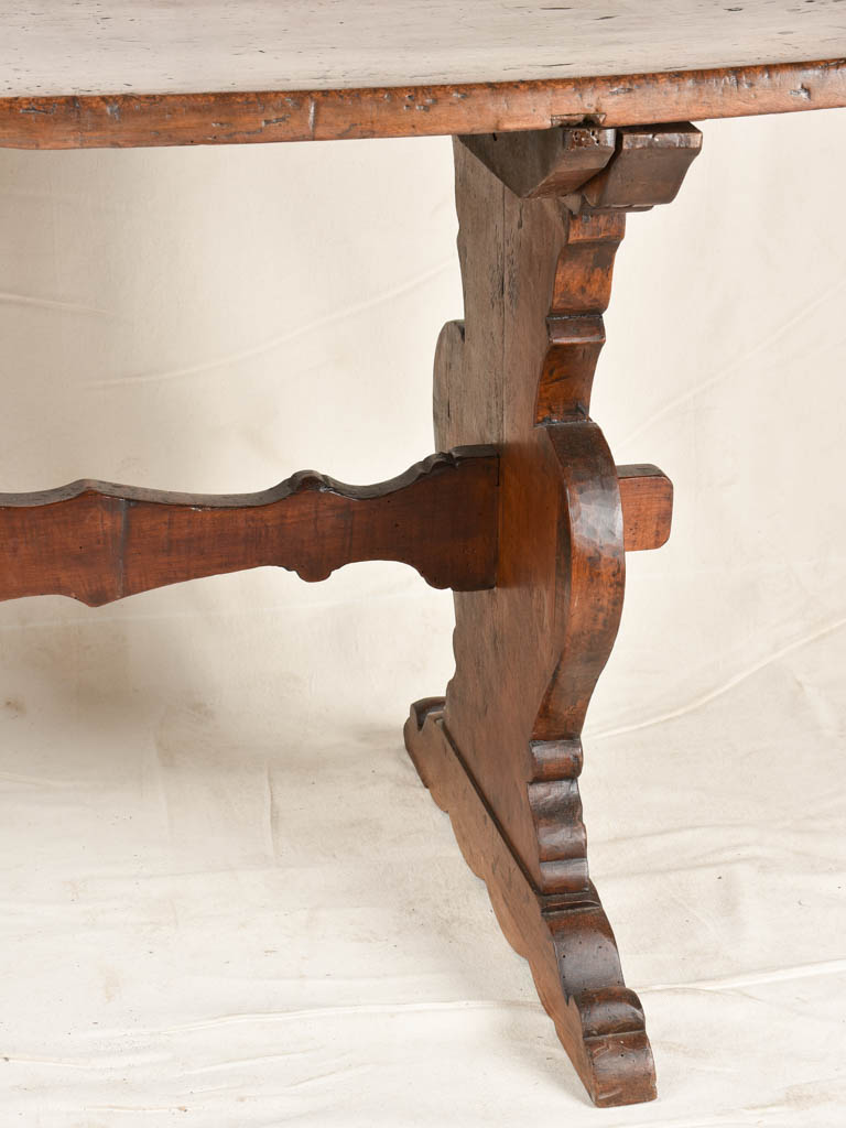 Late 17th century Italian table / console table 27½" x 72¾"