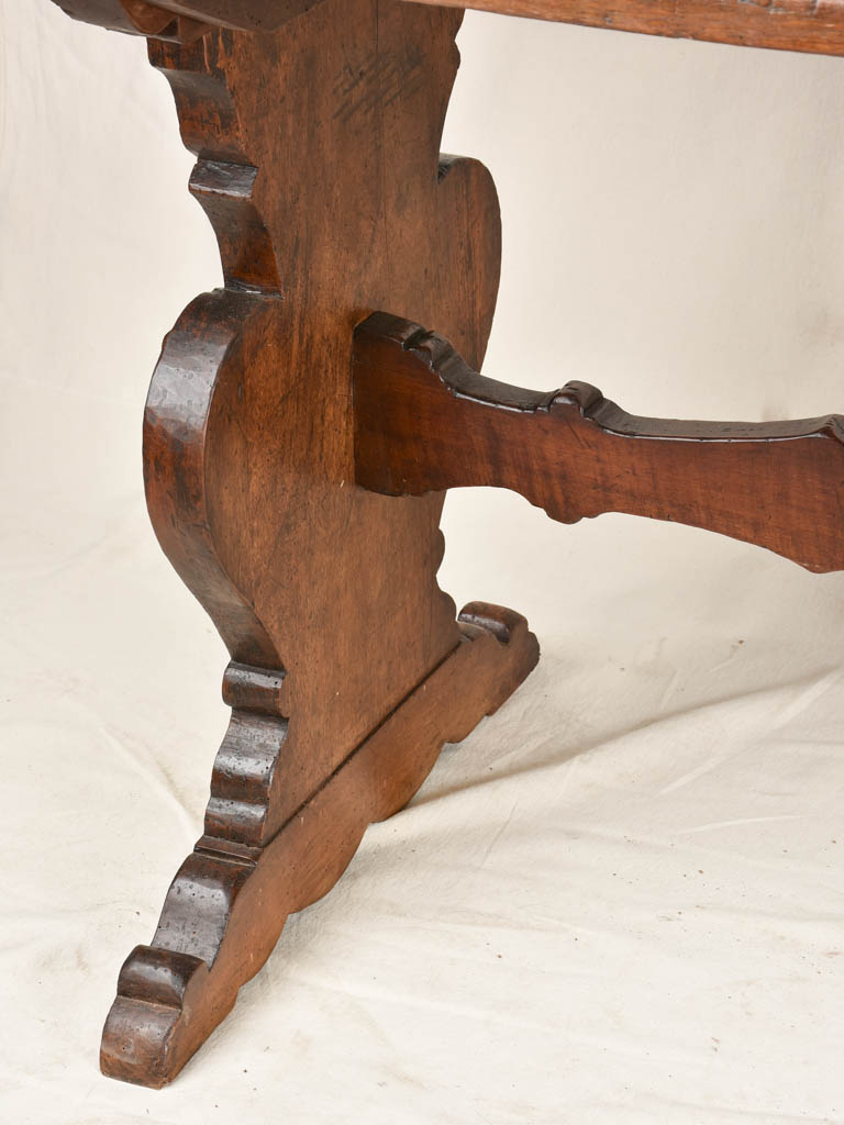 Late 17th century Italian table / console table 27½" x 72¾"