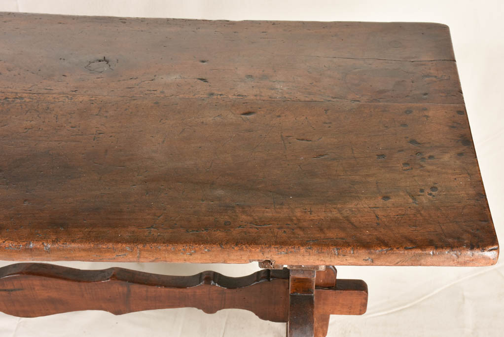 Late 17th century Italian table / console table 27½" x 72¾"