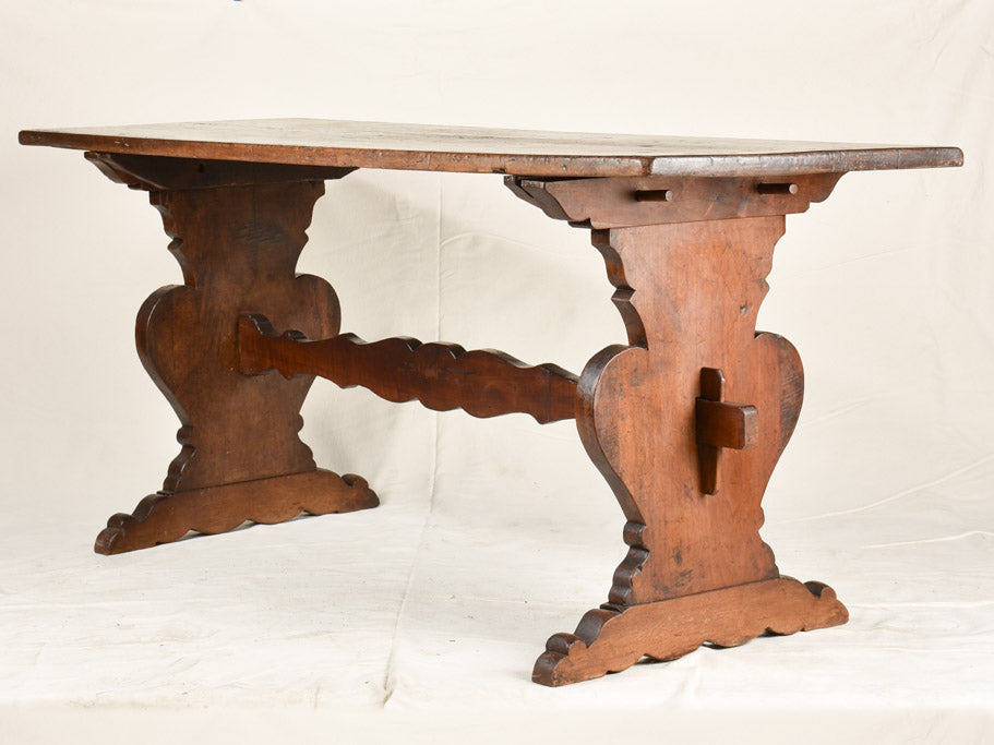 Late 17th century Italian table / console table 27½" x 72¾"