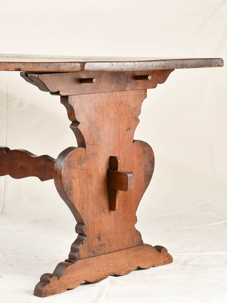 Late 17th century Italian table / console table 27½" x 72¾"