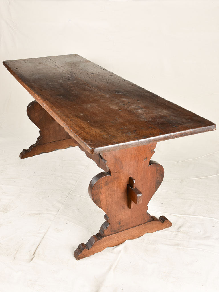 Late 17th century Italian table / console table 27½" x 72¾"