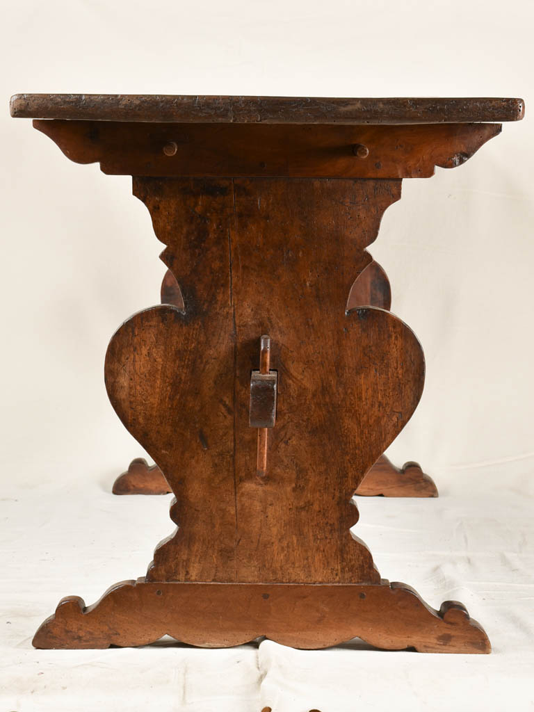 Late 17th century Italian table / console table 27½" x 72¾"