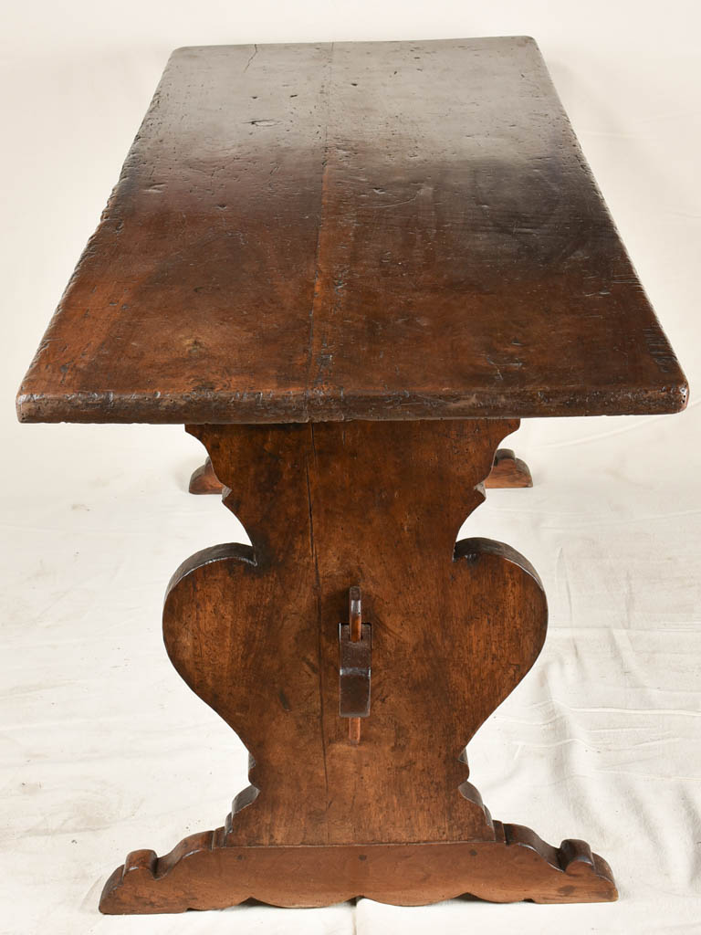 Late 17th century Italian table / console table 27½" x 72¾"