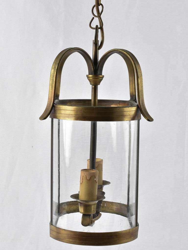 Small oval lantern - brass 22¾"