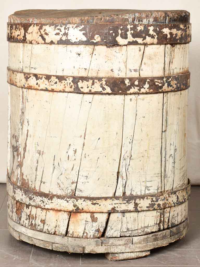 Round butcher's block - 19th century 27½"