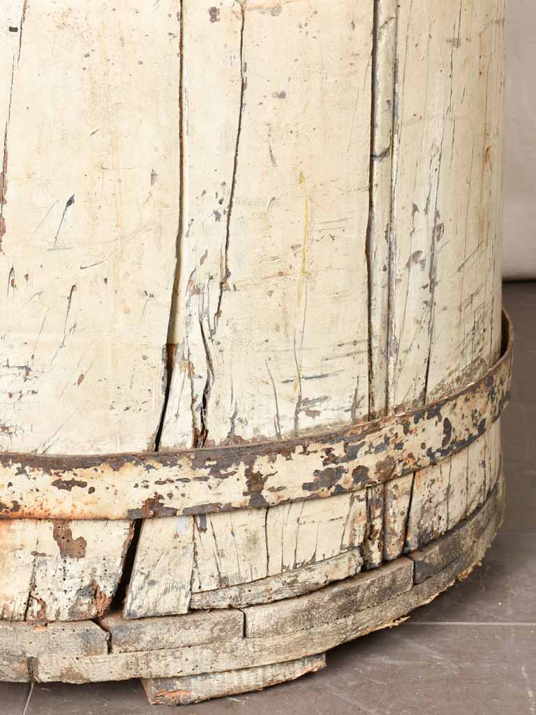 Round butcher's block - 19th century 27½"