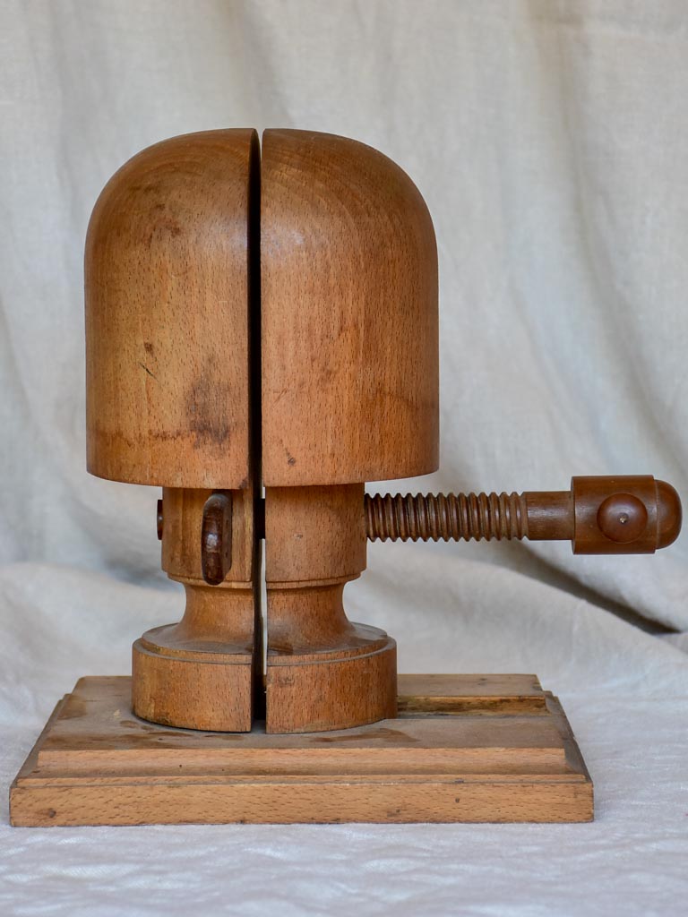 1940's French hat stretcher