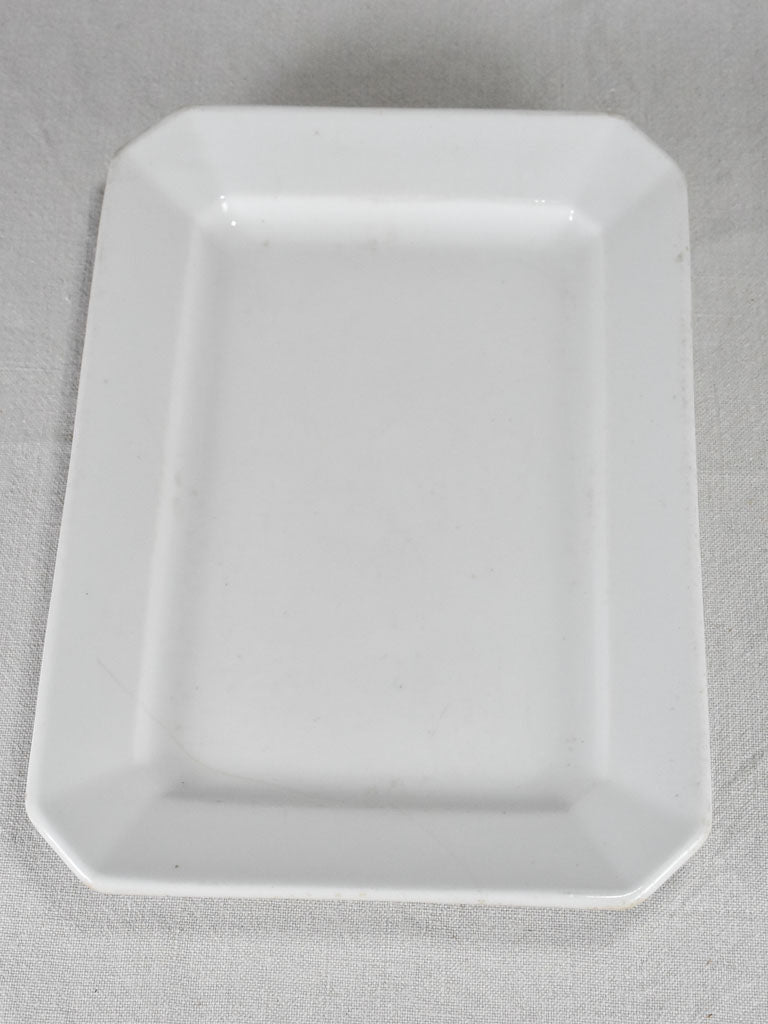 Rectangular 1900's Deli Charcuterie Display Platter