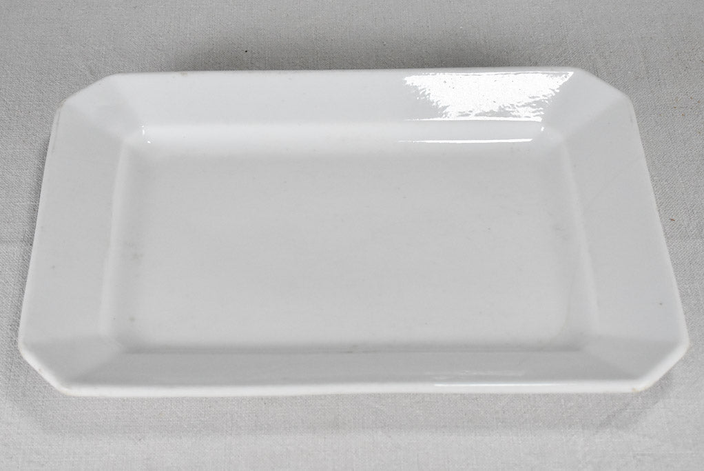 Vintage Porcelain Deli Terrine Display Platter