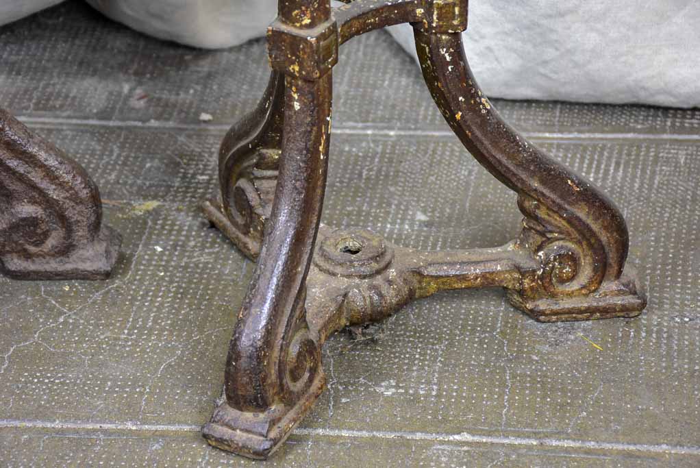 Pair of industrial stools