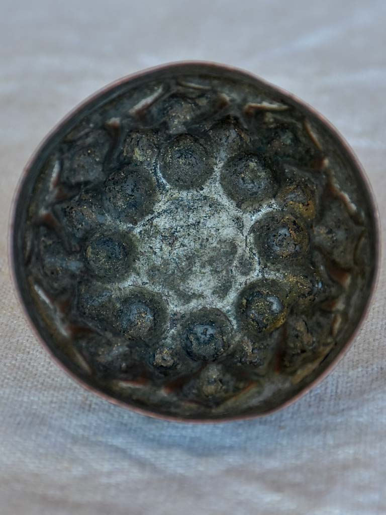 Antique French cake mold - Canelé