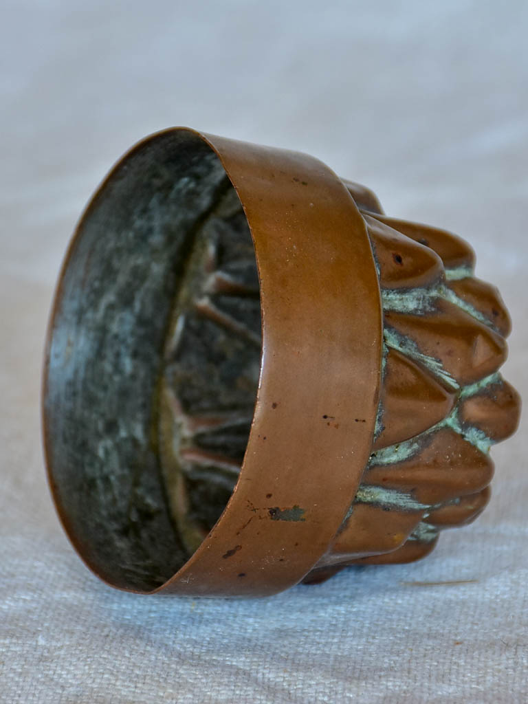 Antique French cake mold - Canelé