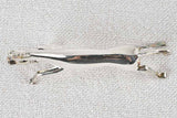 Decorative metallic vintage horse knife rests
