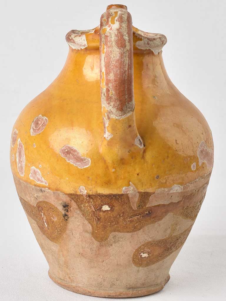 Timeworn Traditional Stoneware Water Pitcher