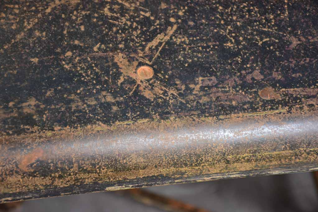Louis XIV style entry table 34¼" x 73¾"