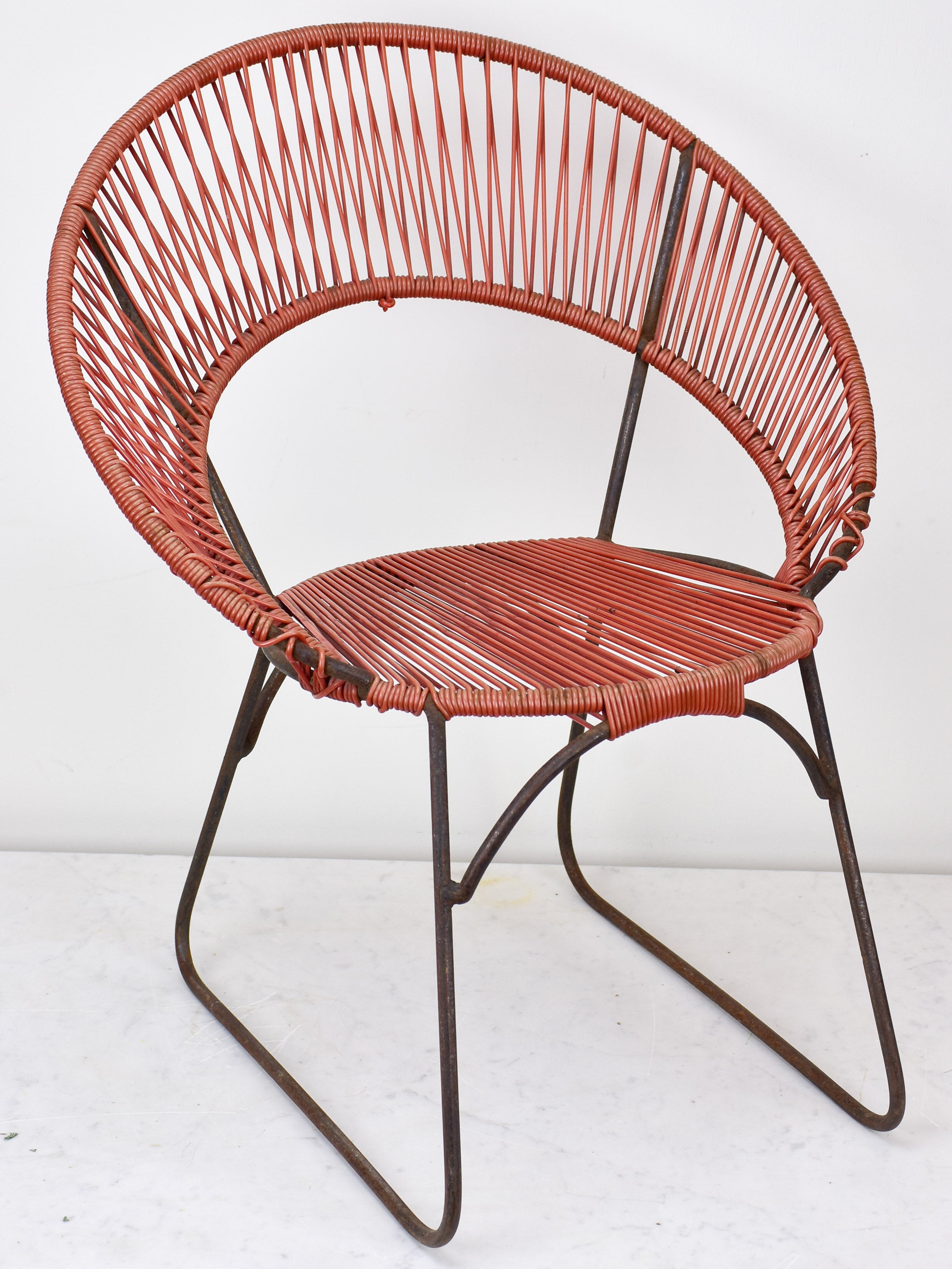 Mid-century French children's armchair