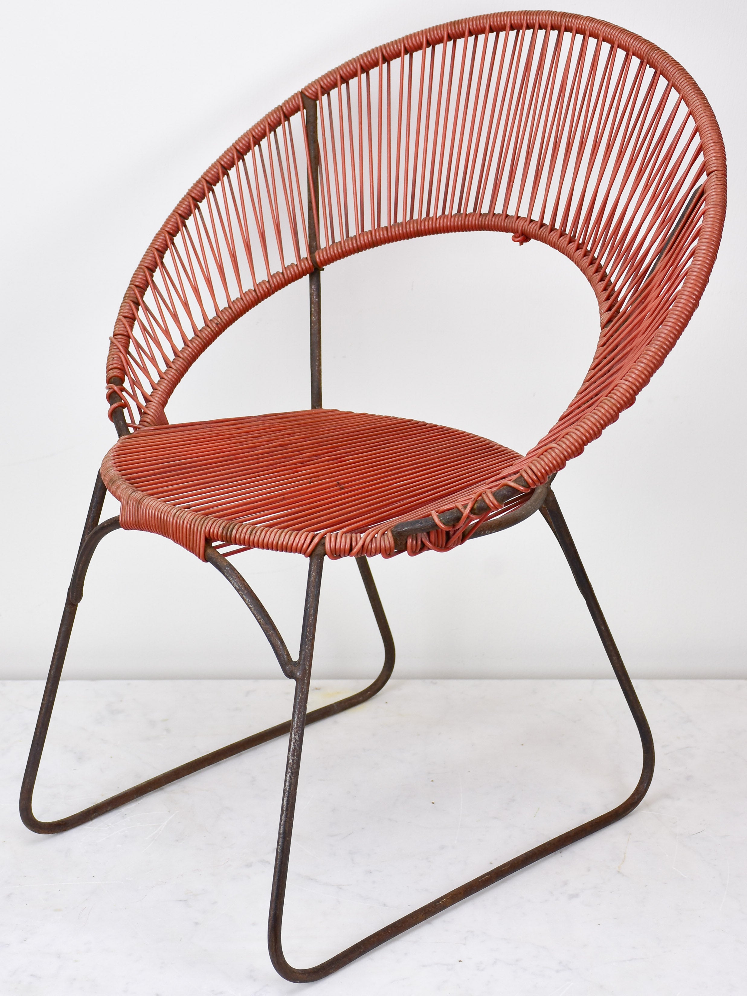 Mid-century French children's armchair