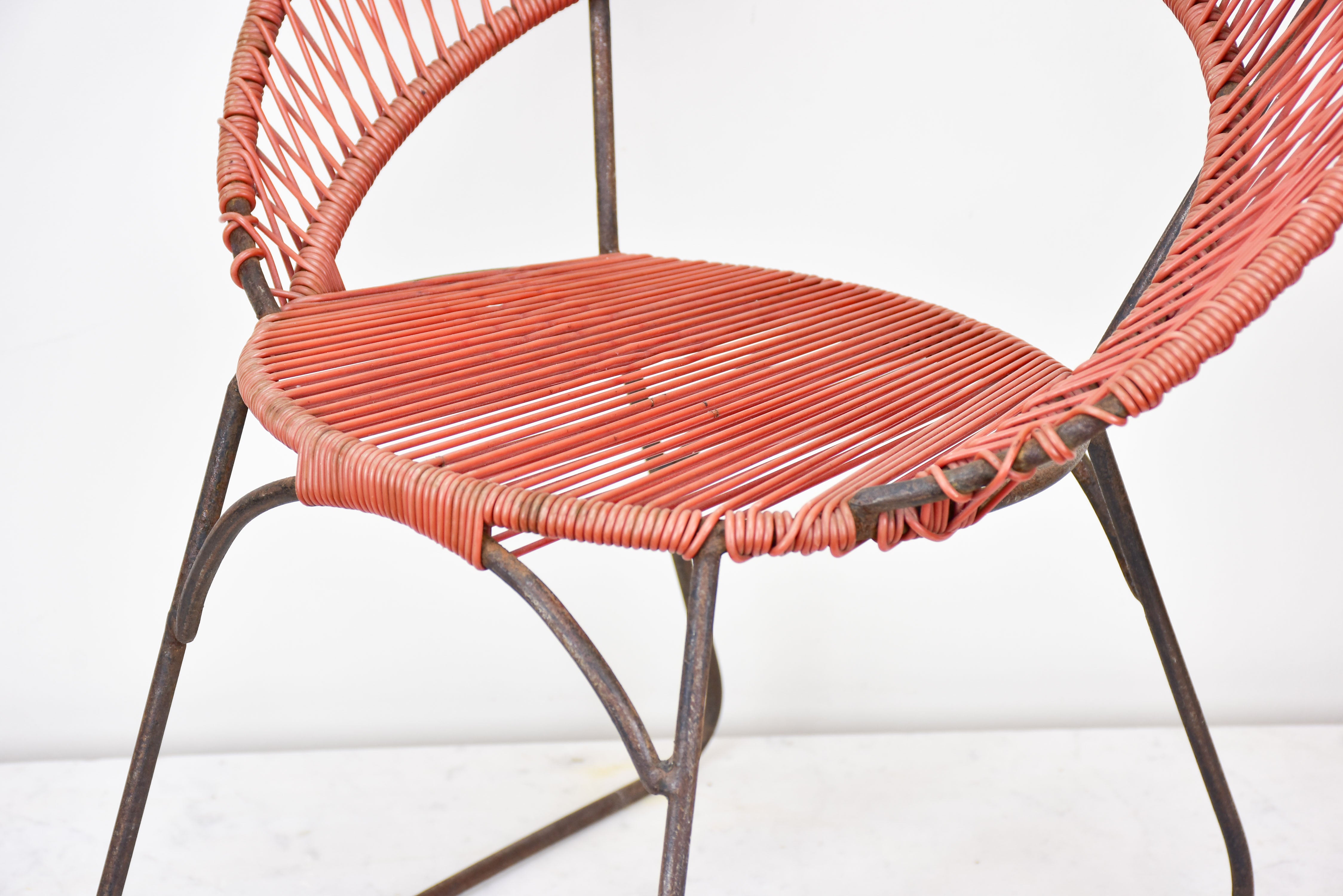 Mid-century French children's armchair