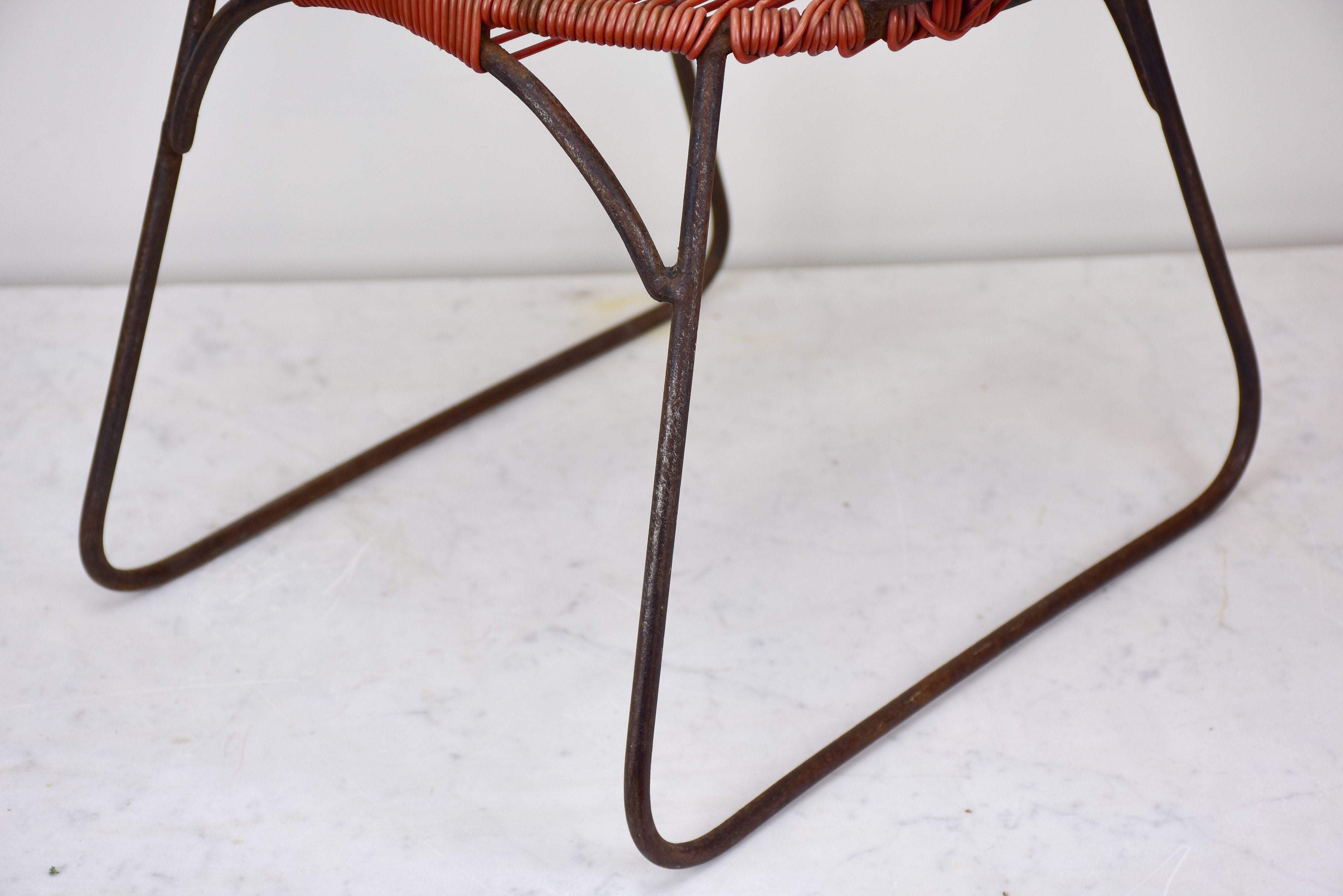 Mid-century French children's armchair
