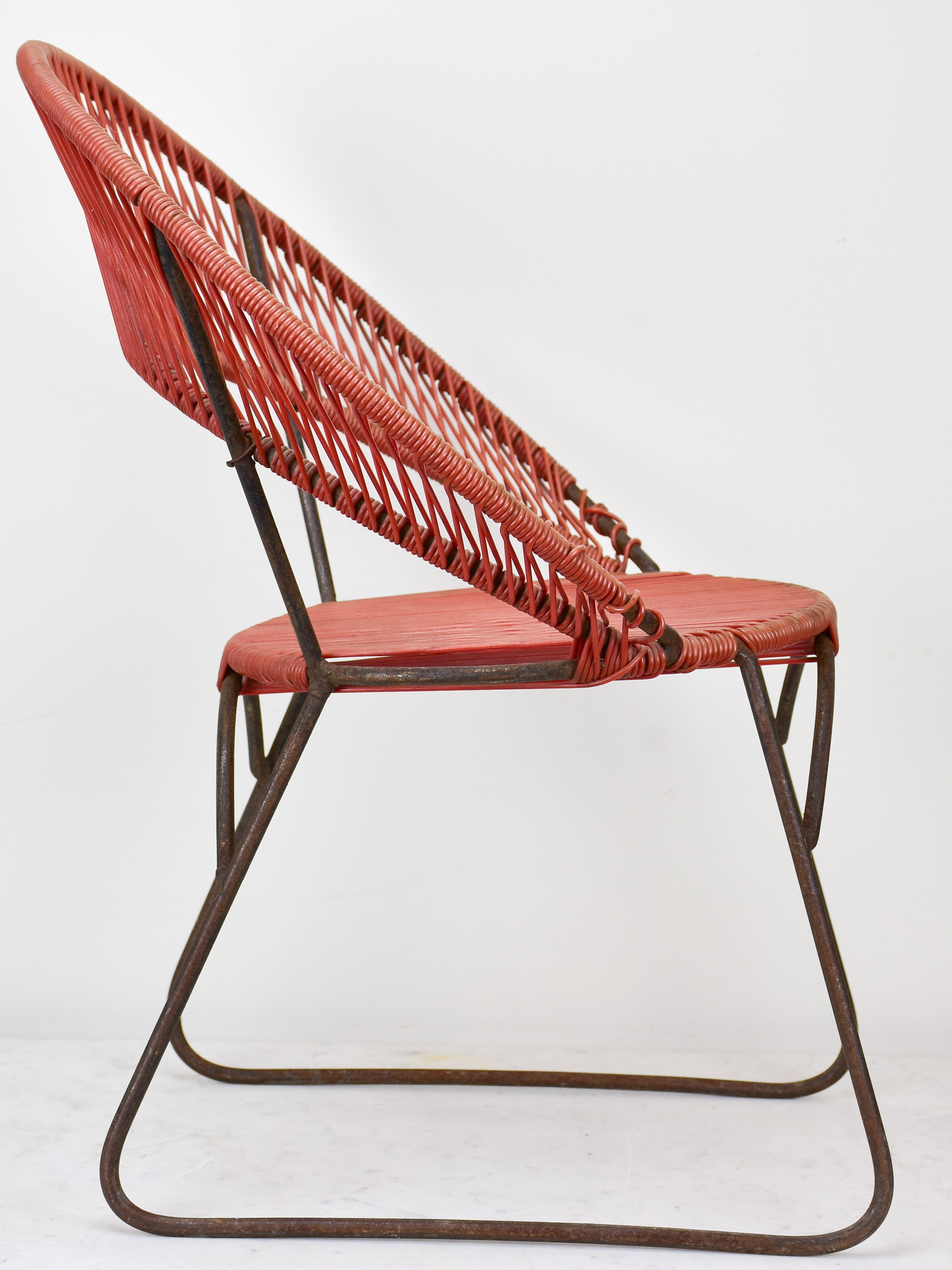 Mid-century French children's armchair