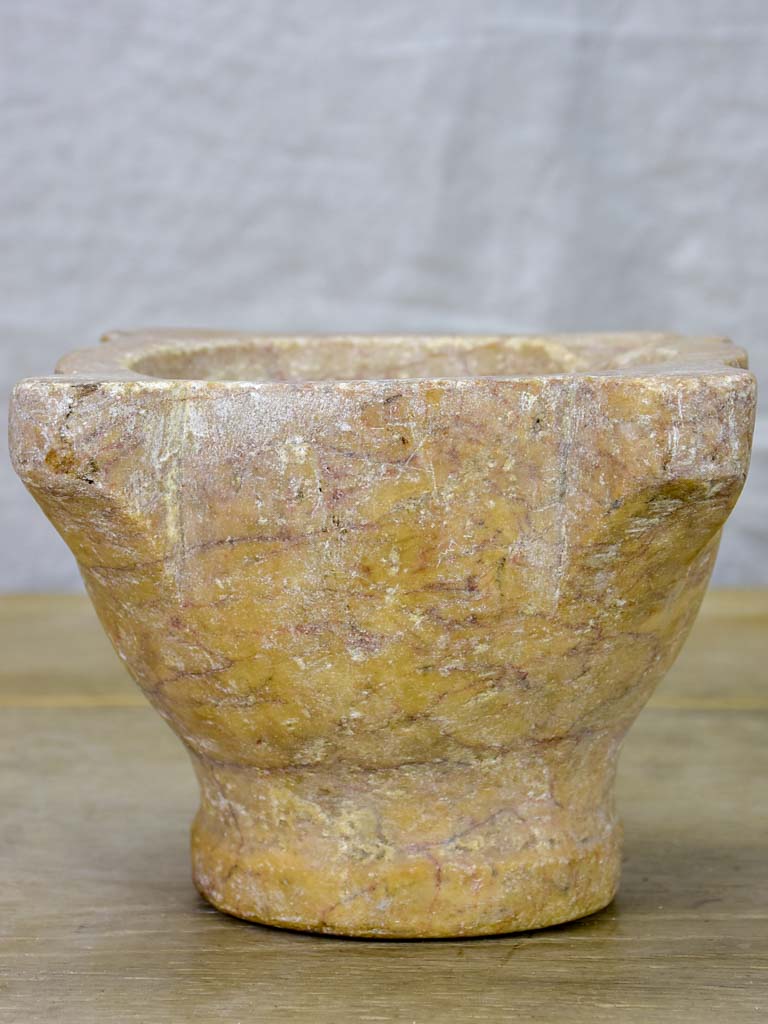 19th Century marble mortar 5½"
