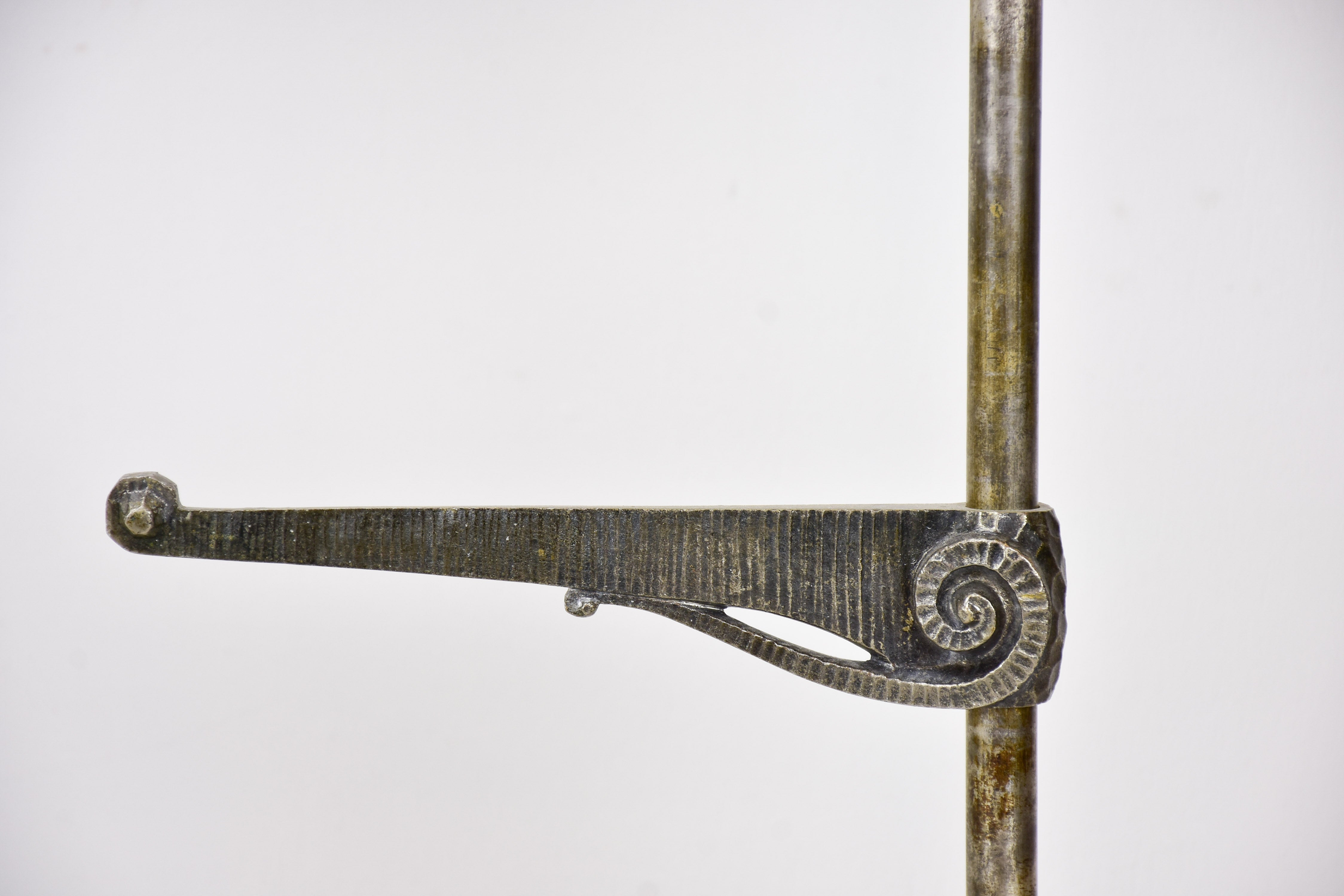 Pair of antique display shelving stands - Siegel, Paris