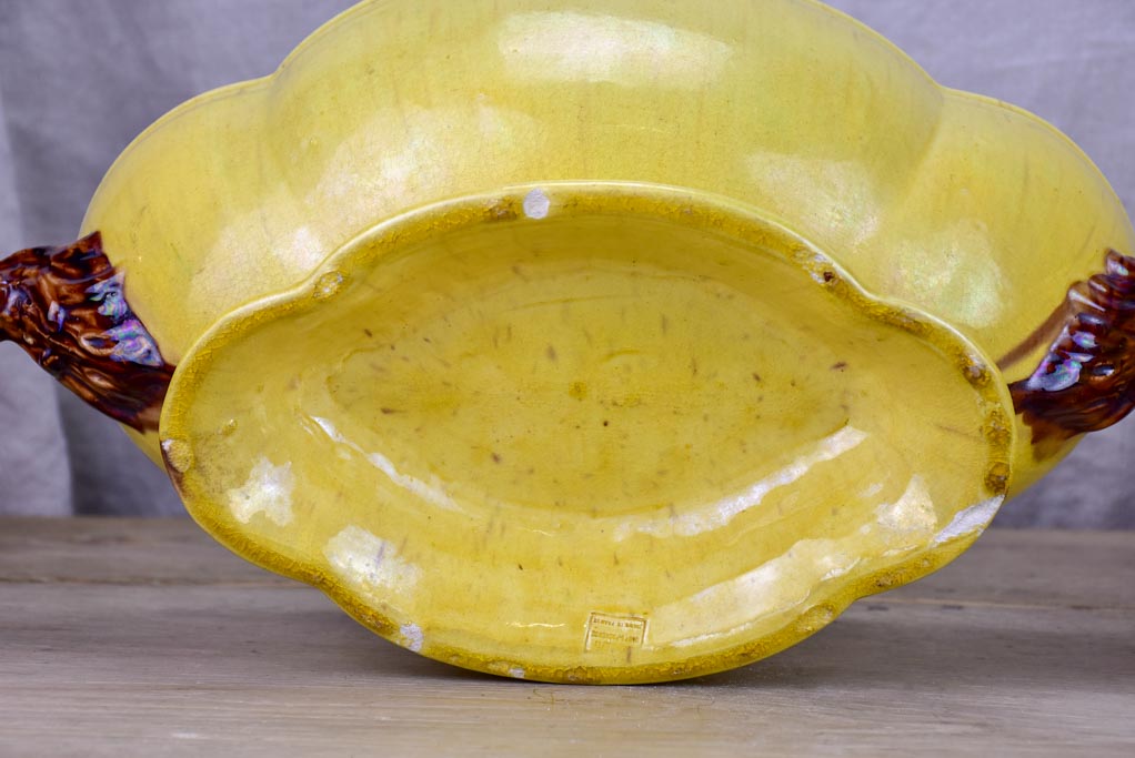 Large Dieulefit soup tureen - 1960's