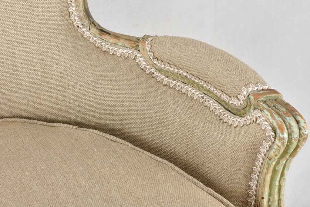 Pretty Louis XV armchair 19th century