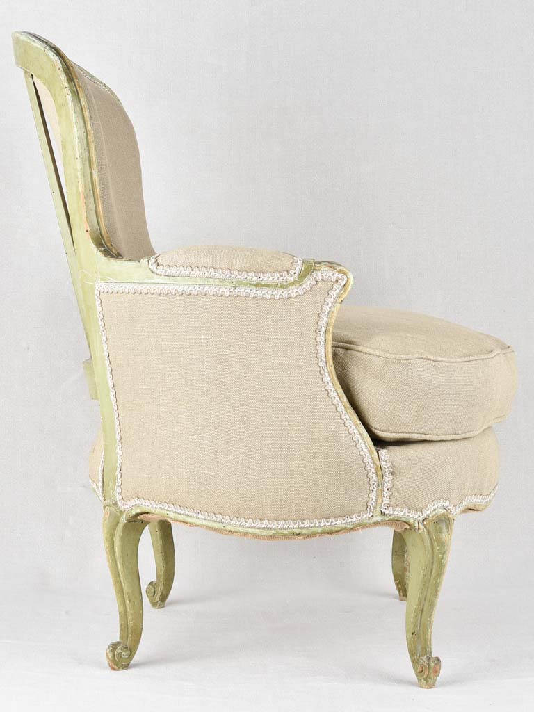Pretty Louis XV armchair 19th century