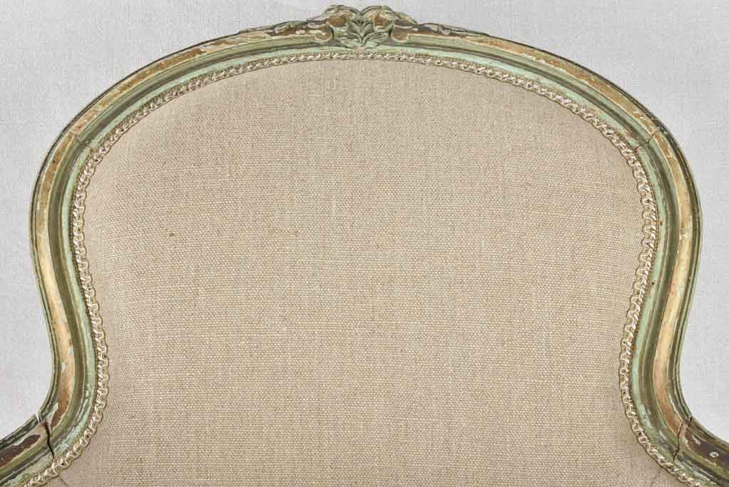 Dainty Louis XV armchair from the 19th century