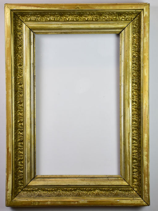 Mid-19th Century French gilt frame 21¼" x 29¼"