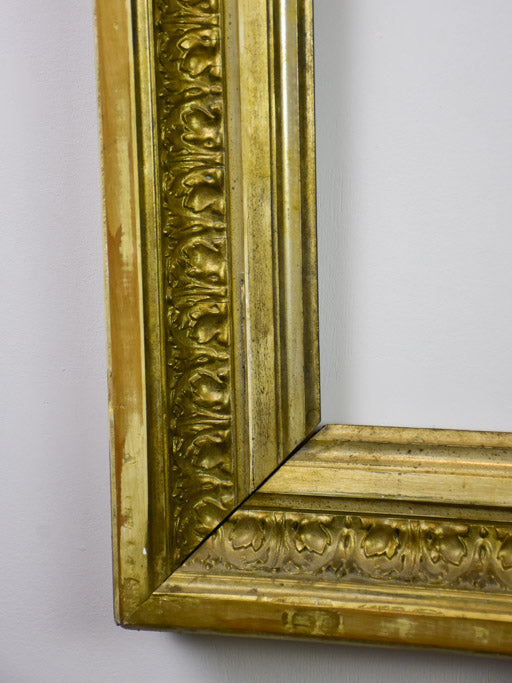 Mid-19th Century French gilt frame 21¼" x 29¼"
