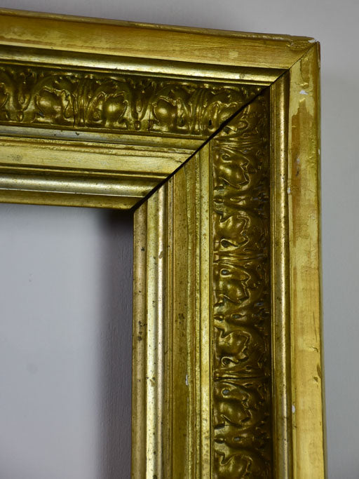 Mid-19th Century French gilt frame 21¼" x 29¼"